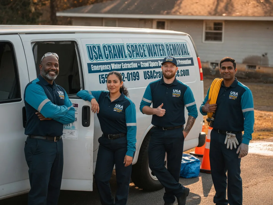 Crawl Space Water Removal company in Ludowici, GA
